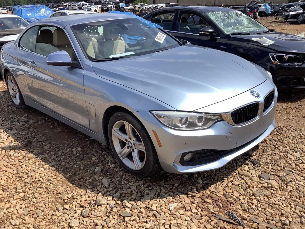 428I BMW 2014 Glove Box 4689960