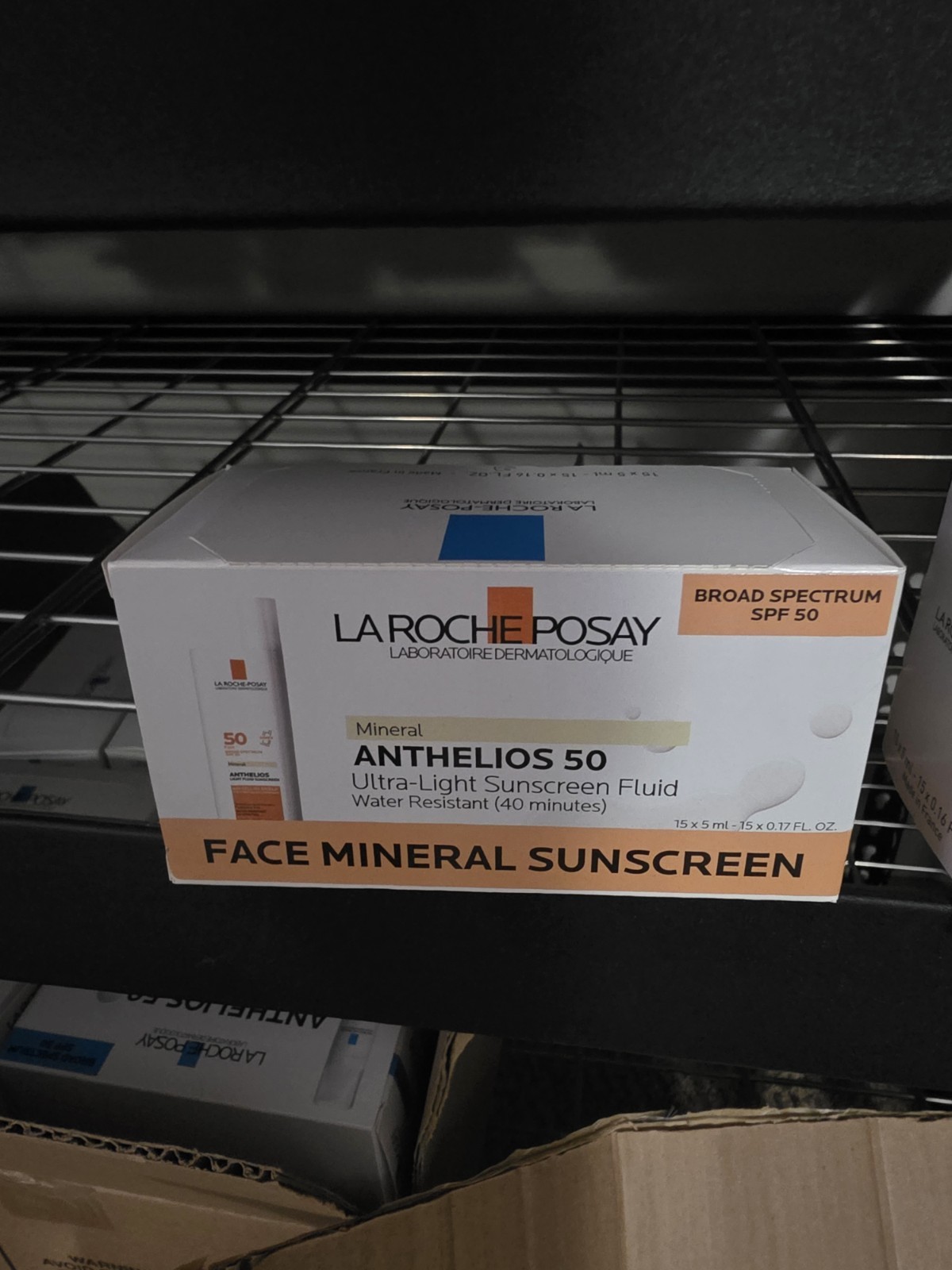 LA Roche posay Anthelios 50 ultra light sunscreen
