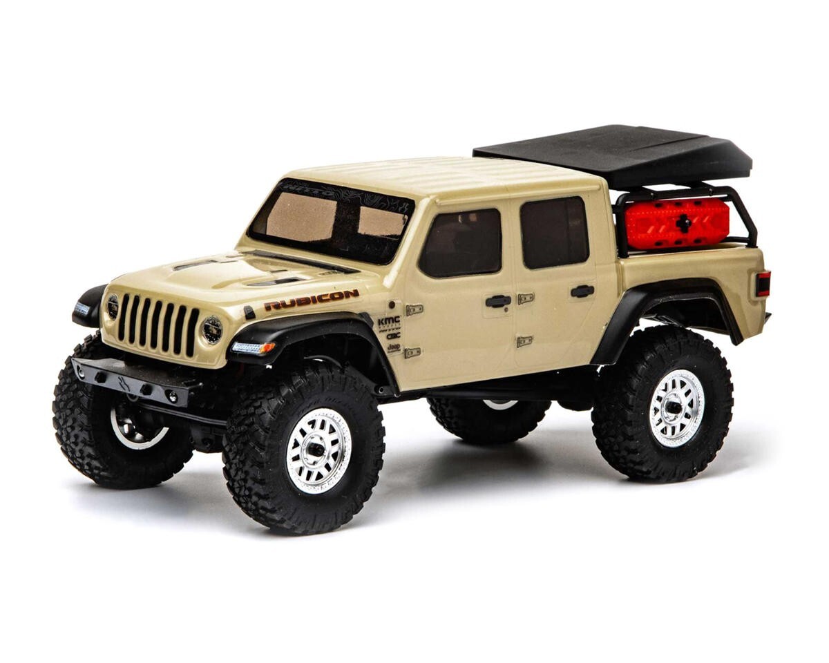 Axial RC Truck 1/24 SCX24 Jeep JT Gladiator 4 Wheel Drive Rock Crawler Brushed