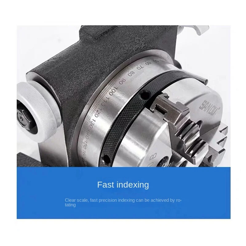Miniature Indexing HeadMicro Vertical and Horizontal Universal Dial Indexer
