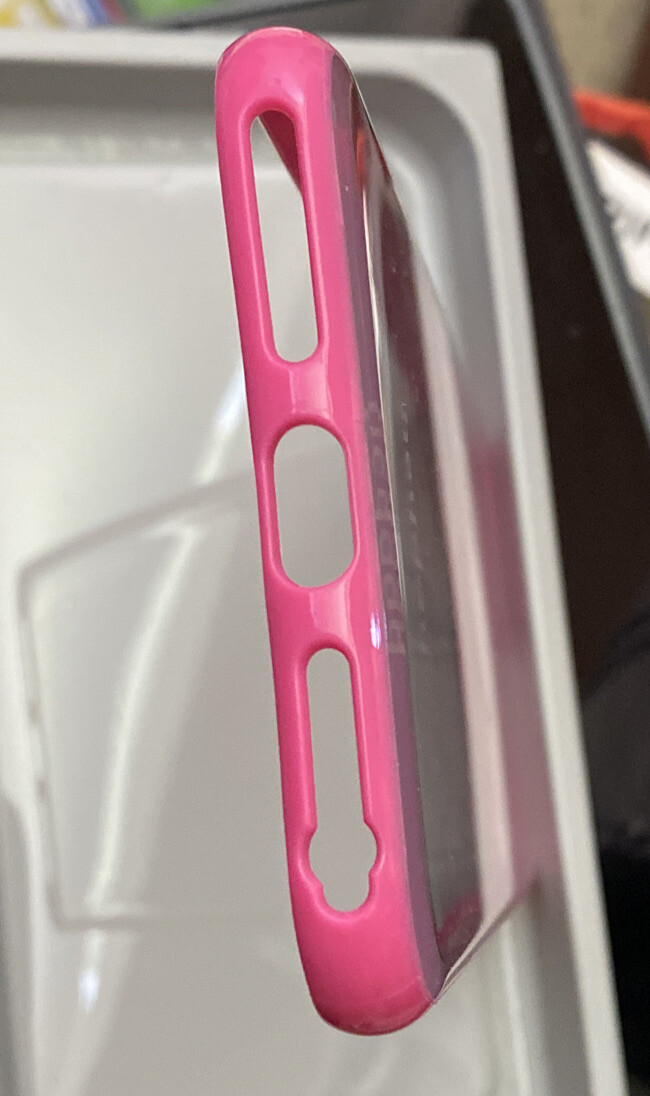 Heyday Apple iPhone 8 Plus/7 Plus/6s Plus/6 Plus Clear Case with Bumper Frame -