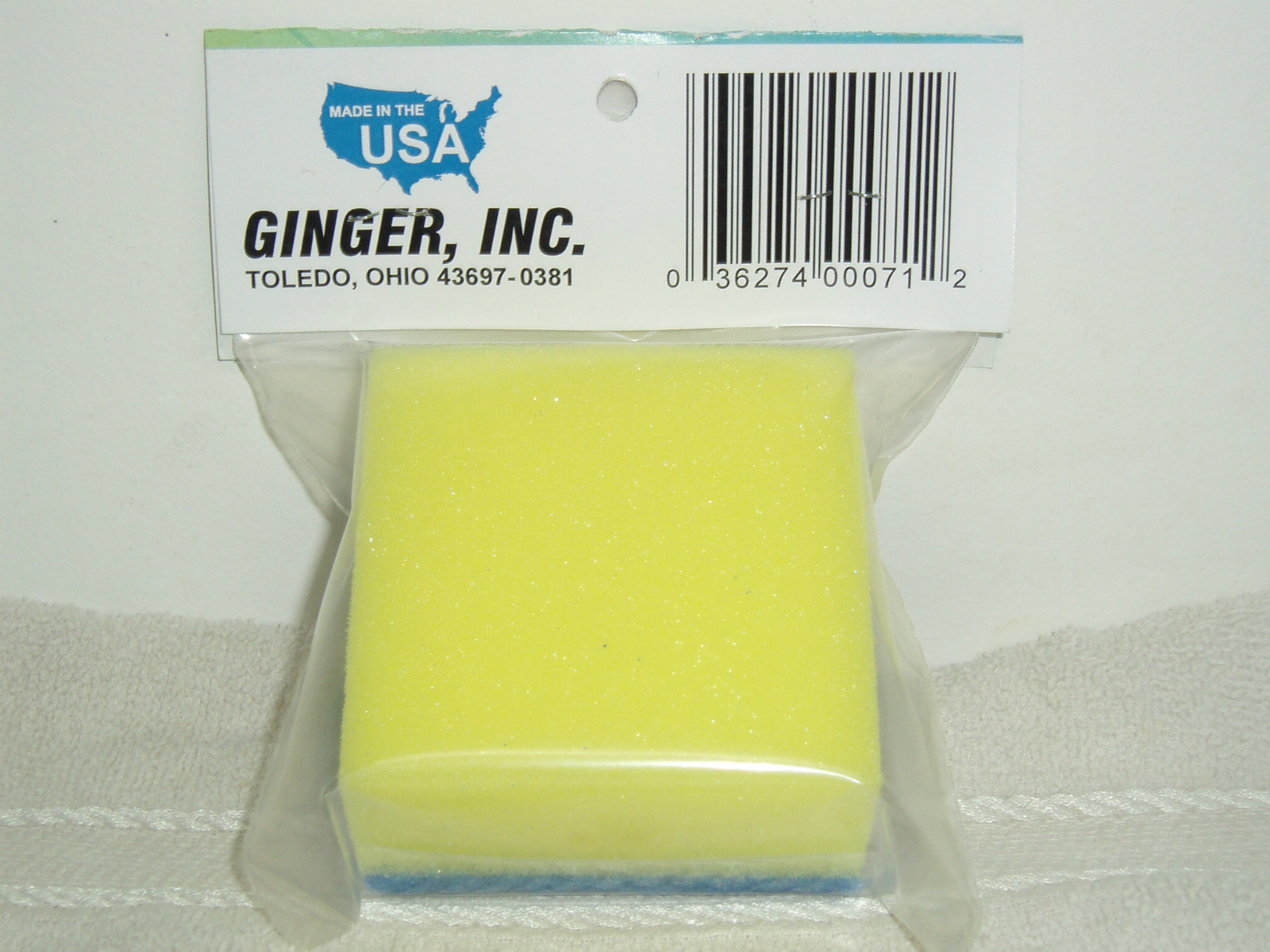 Aquarium ALGAE scrubber SPONGE PAD – individually packaged Scrubmaster