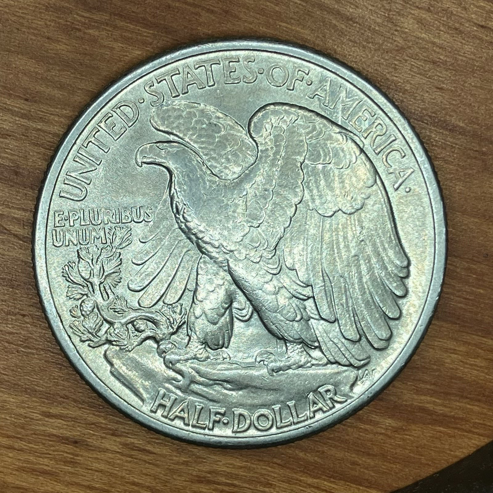 1941 Walking Liberty Half Dollar