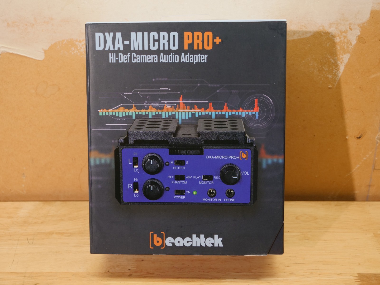 Beachtek DXA-MICRO-PRO PLUS Active Audio Adapter for DSLRs and Camcorders - NEW
