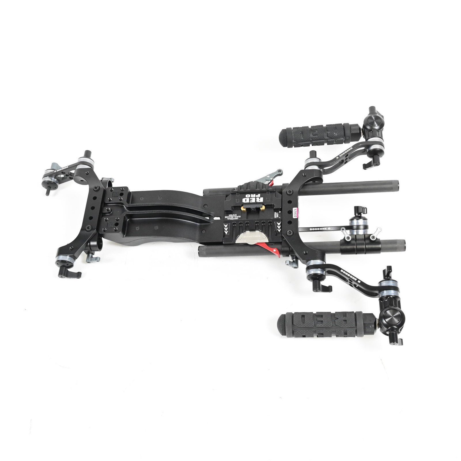 RED Digital Cinema The Clutch Shoulder Rig *Read notes #968