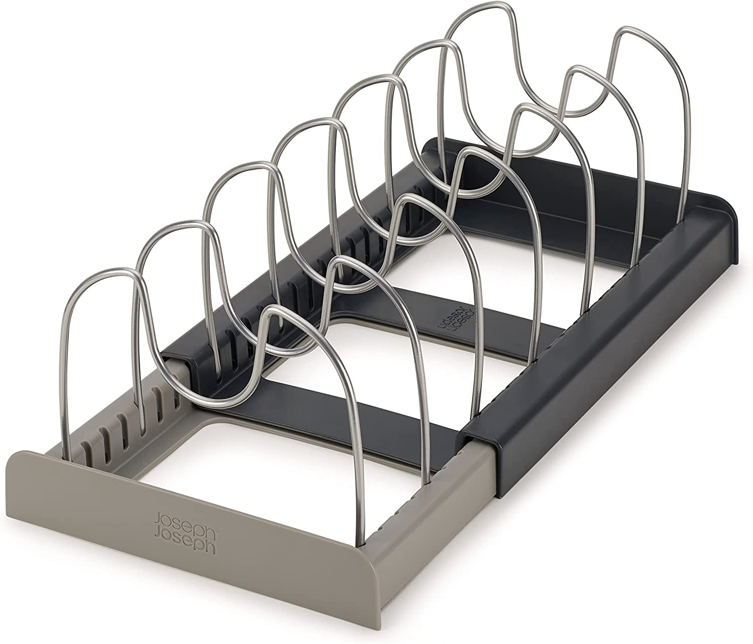 Joseph Joseph Drawerstore Expanding Cookware Organizer, Space Saving Storage for