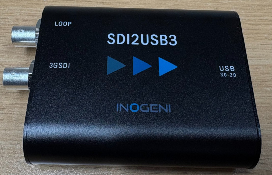 Inogeni SDI To USB 3.0 Video Converter (P/N: SDI2USB3)