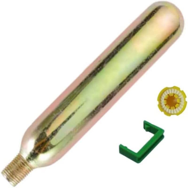 Quality CO2 Rearming Kit Cylinder Cartridge Tank for Adult, GOLD