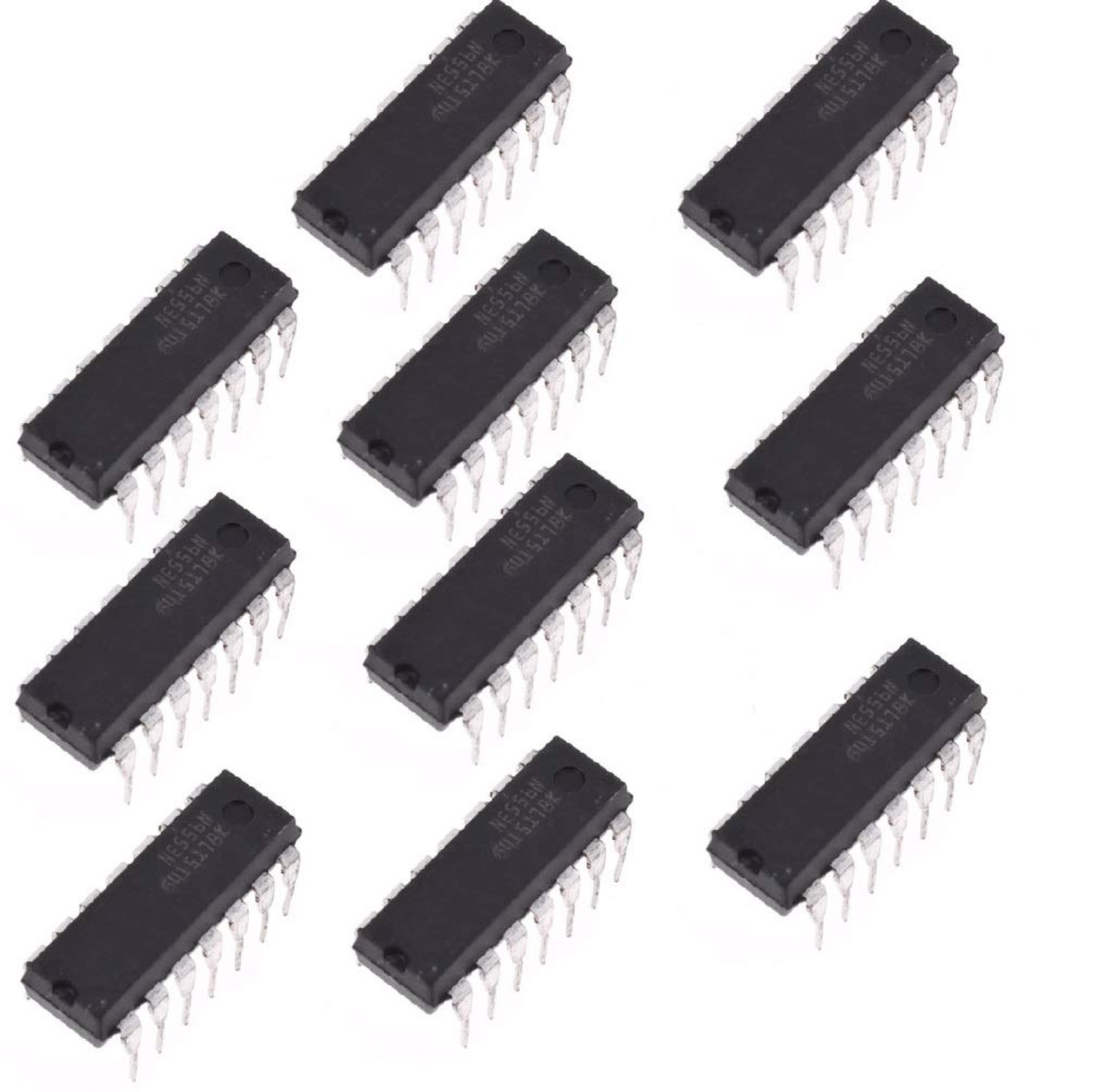 10pcs/lot NE556N Dual Channel Timer NE556 DIP14 IC