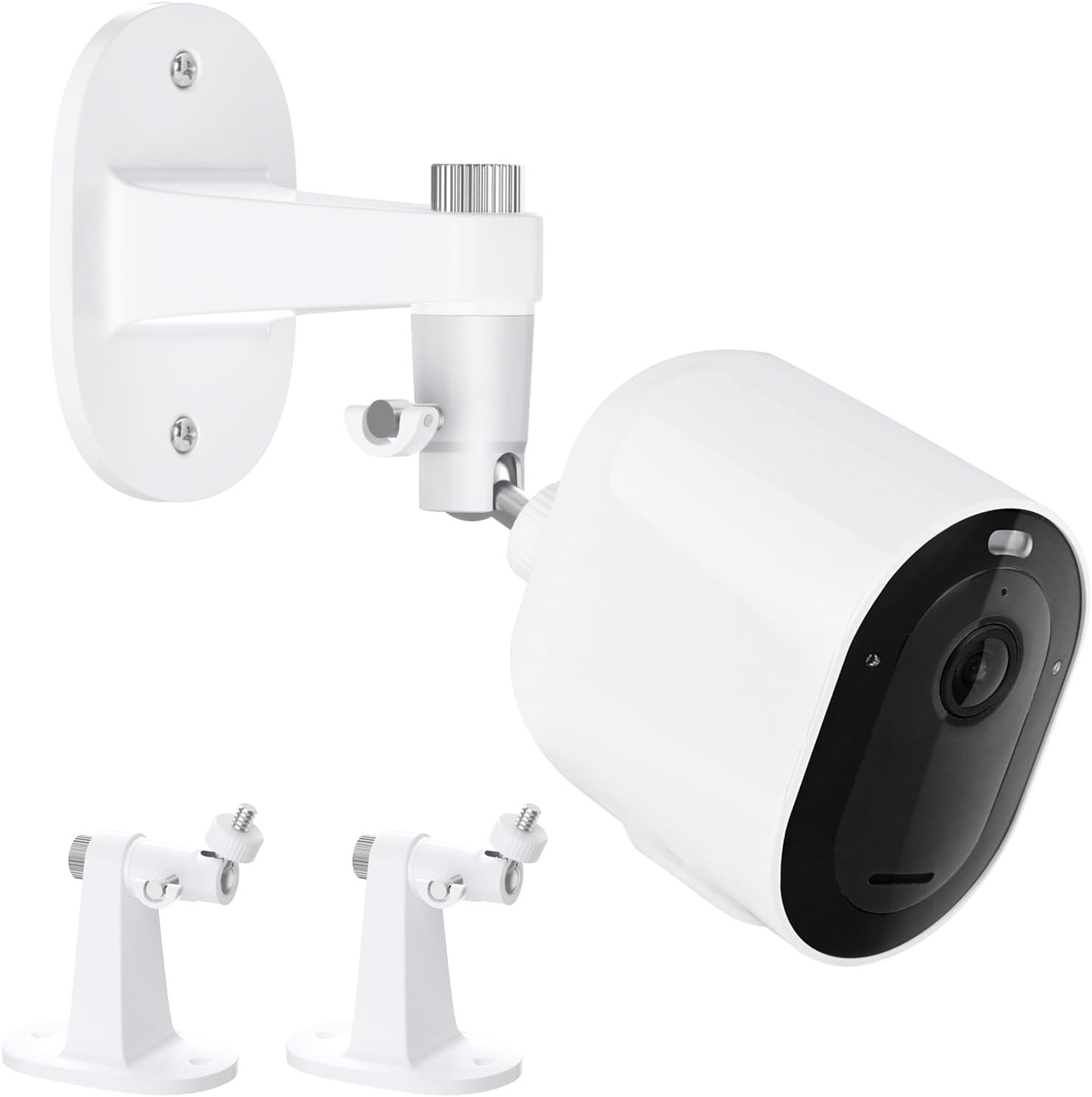 Water-Resistant Wall Mount for Arlo Cameras - 360° Adjustable, Easy Installation