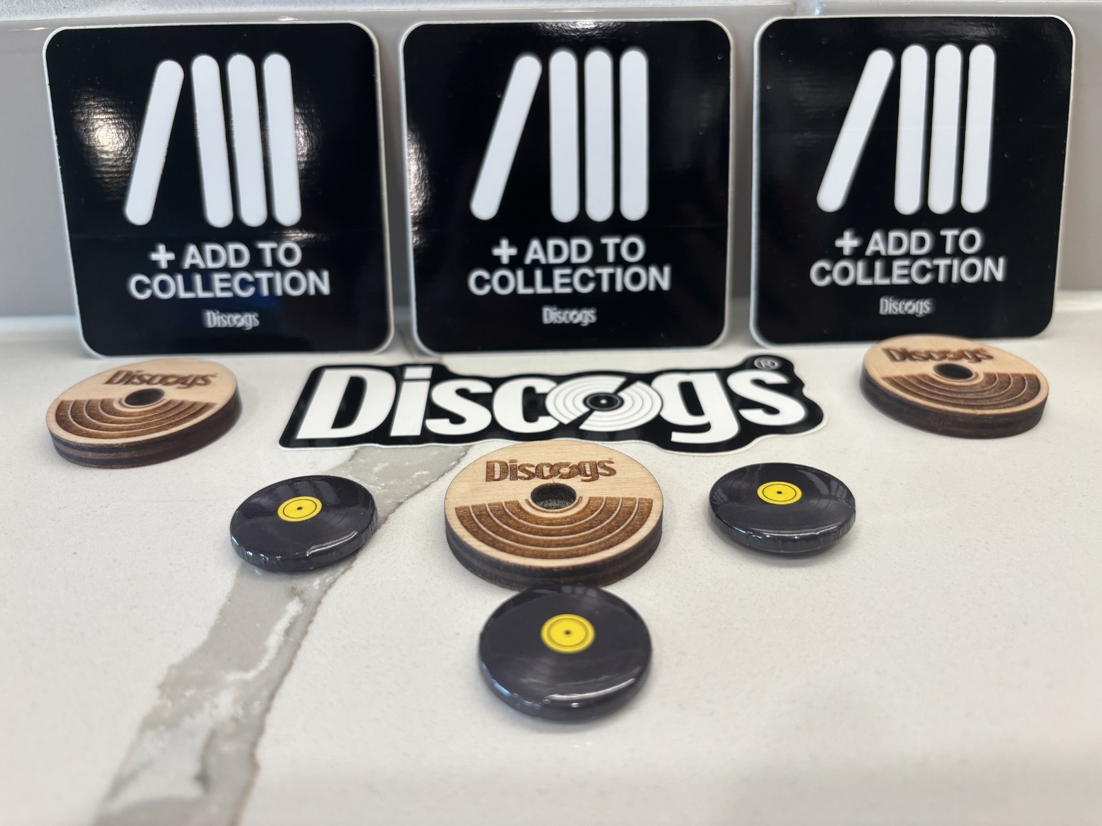 Discogs Rare Merch Bundle