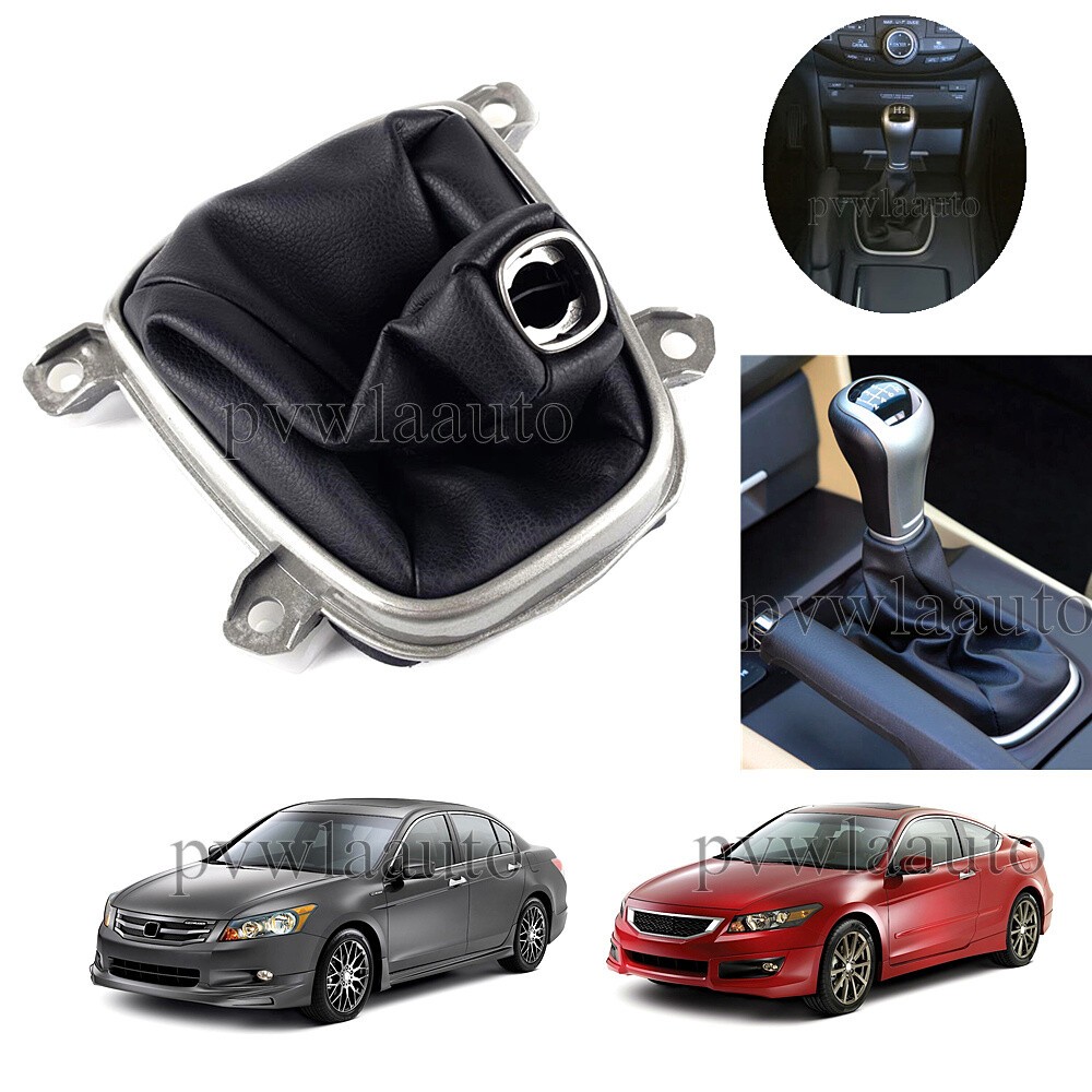 For Honda Accord Sedan USA 2008 2009 2010 2011 2012 Car Gear Shift Knobs Boot