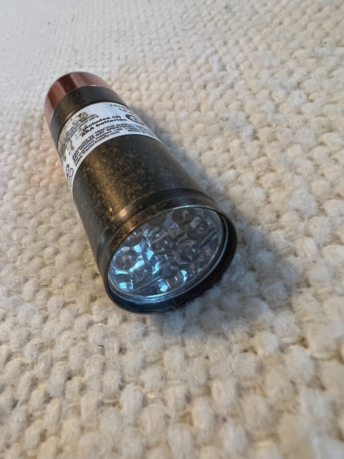 Bullet Flashlight