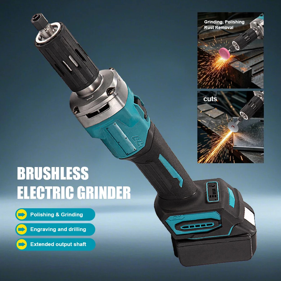 Electric Grinder Cordless Straight Grinding Machine Brushless Engraving Tool