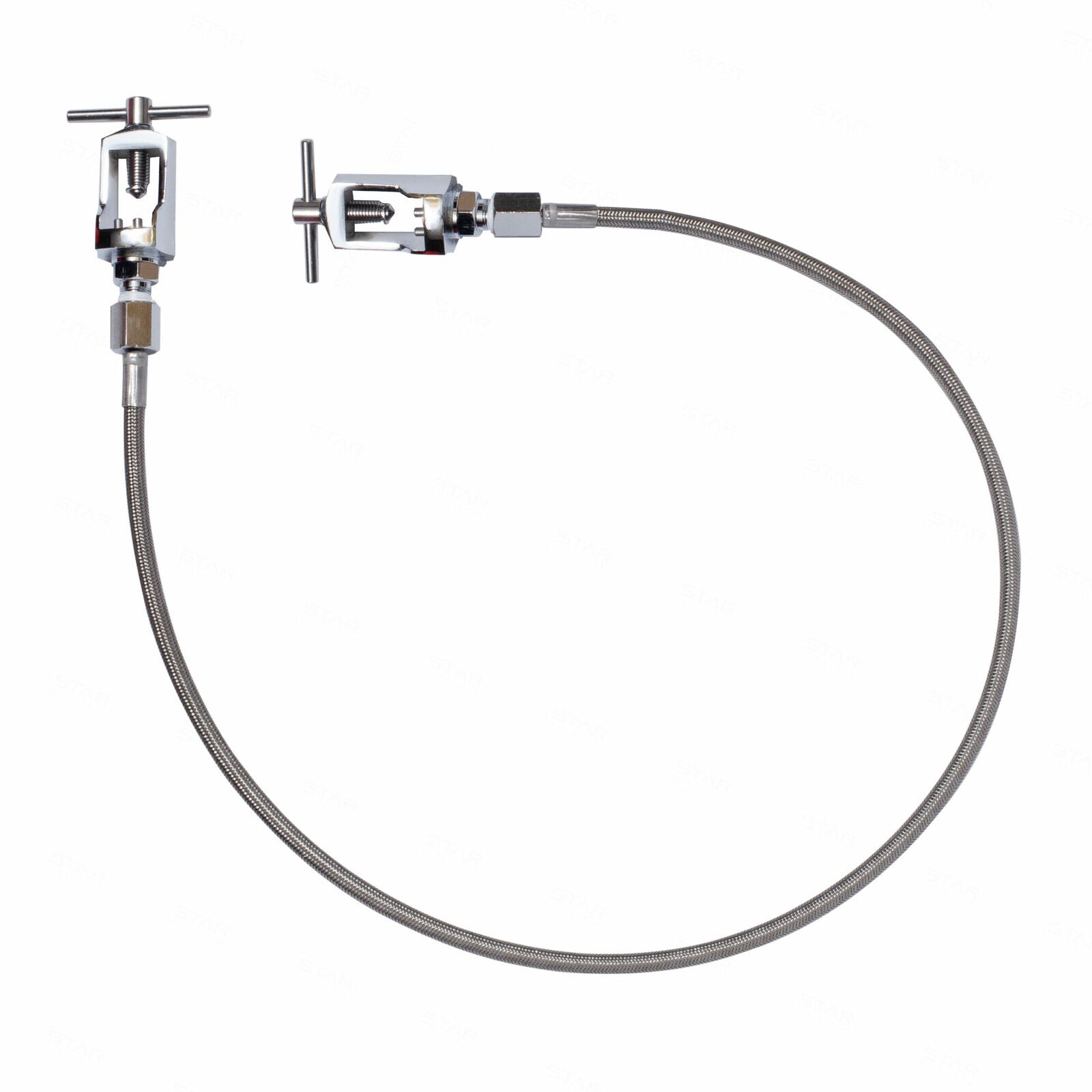 Transfill Adaptor CG870 x CGA870 - 36" / 3 ft Aviation Veterinary Medical