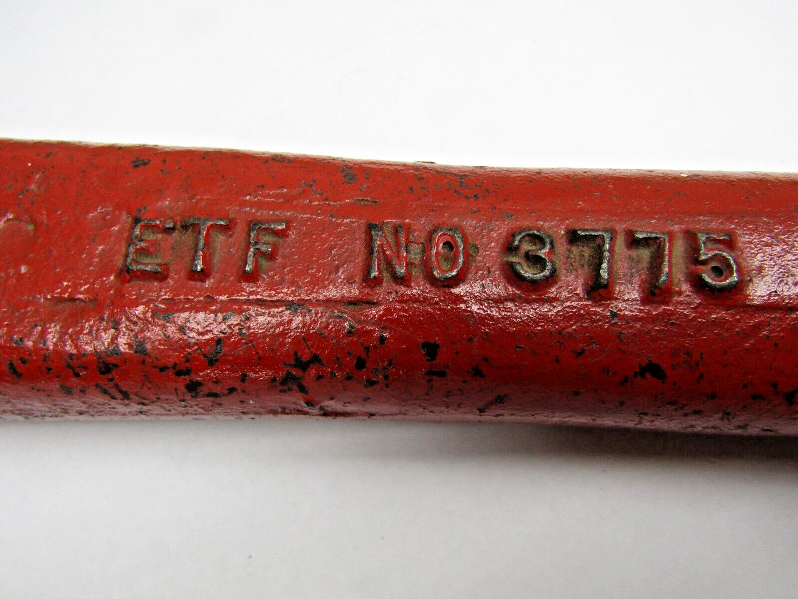 ETF No. 3775 USED Nail Puller Cast Iron Made in Canada