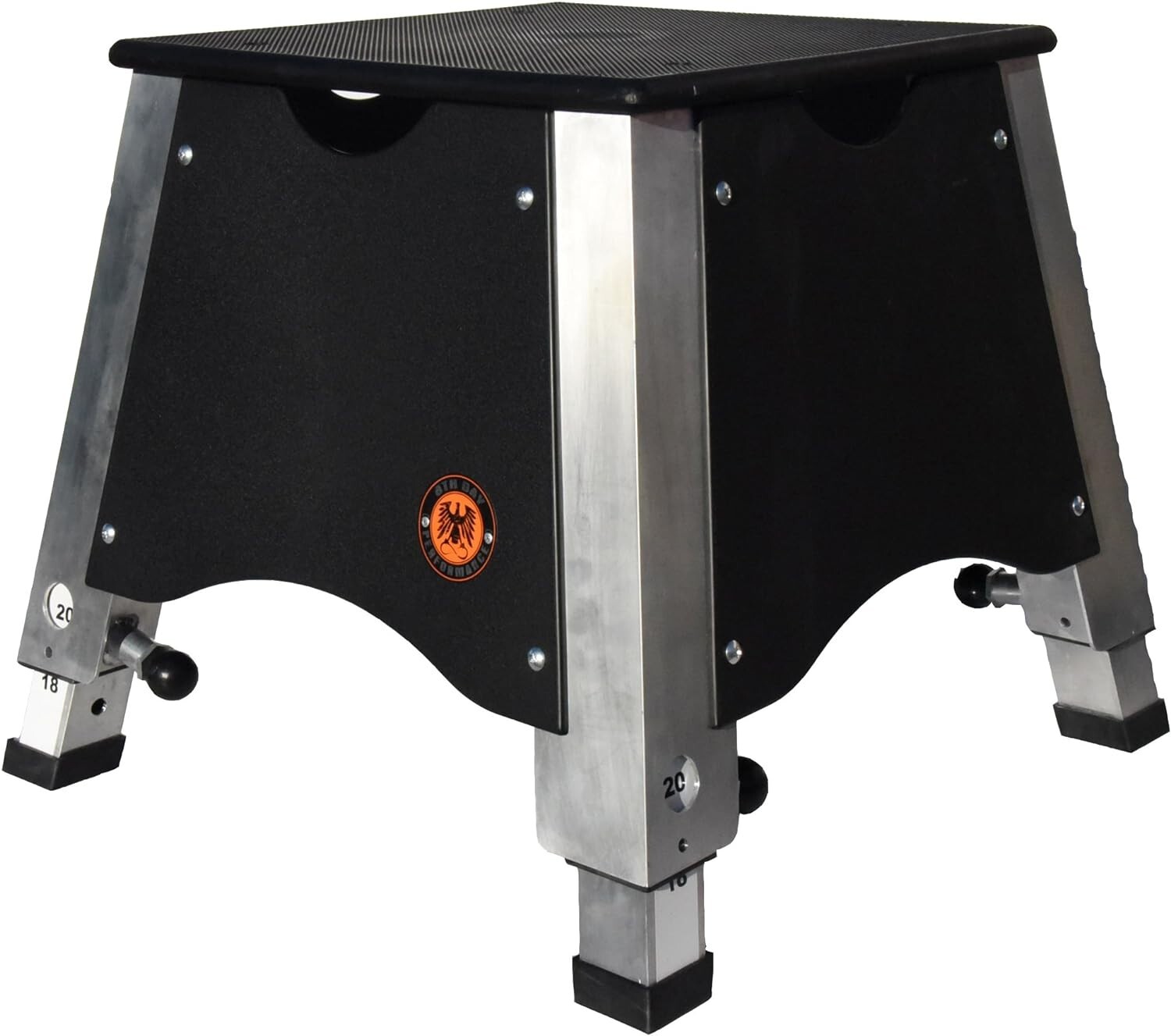 8th Day Performance Elev8 Adjustable Plyometric Box
