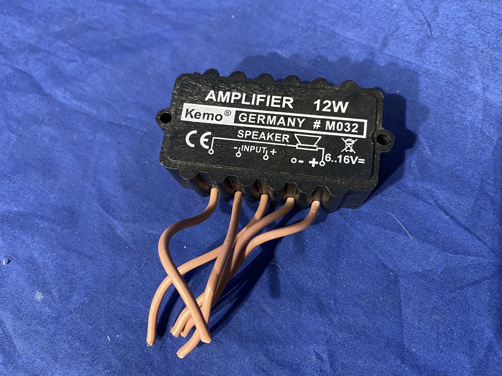 Kemo M032 12W Universal Mono Plug/Play Amplifier Module FREE SHIPPING