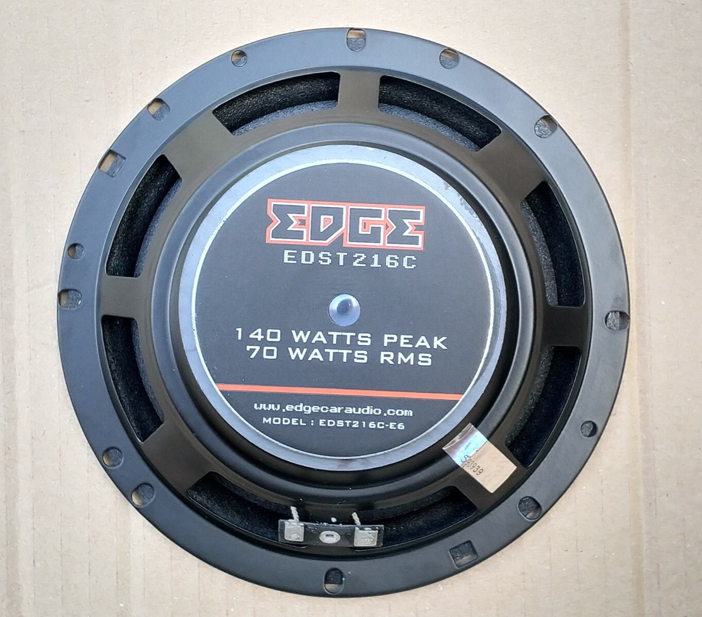 Edge EDST216C 140 Watts Speaker With Tweeter, Single