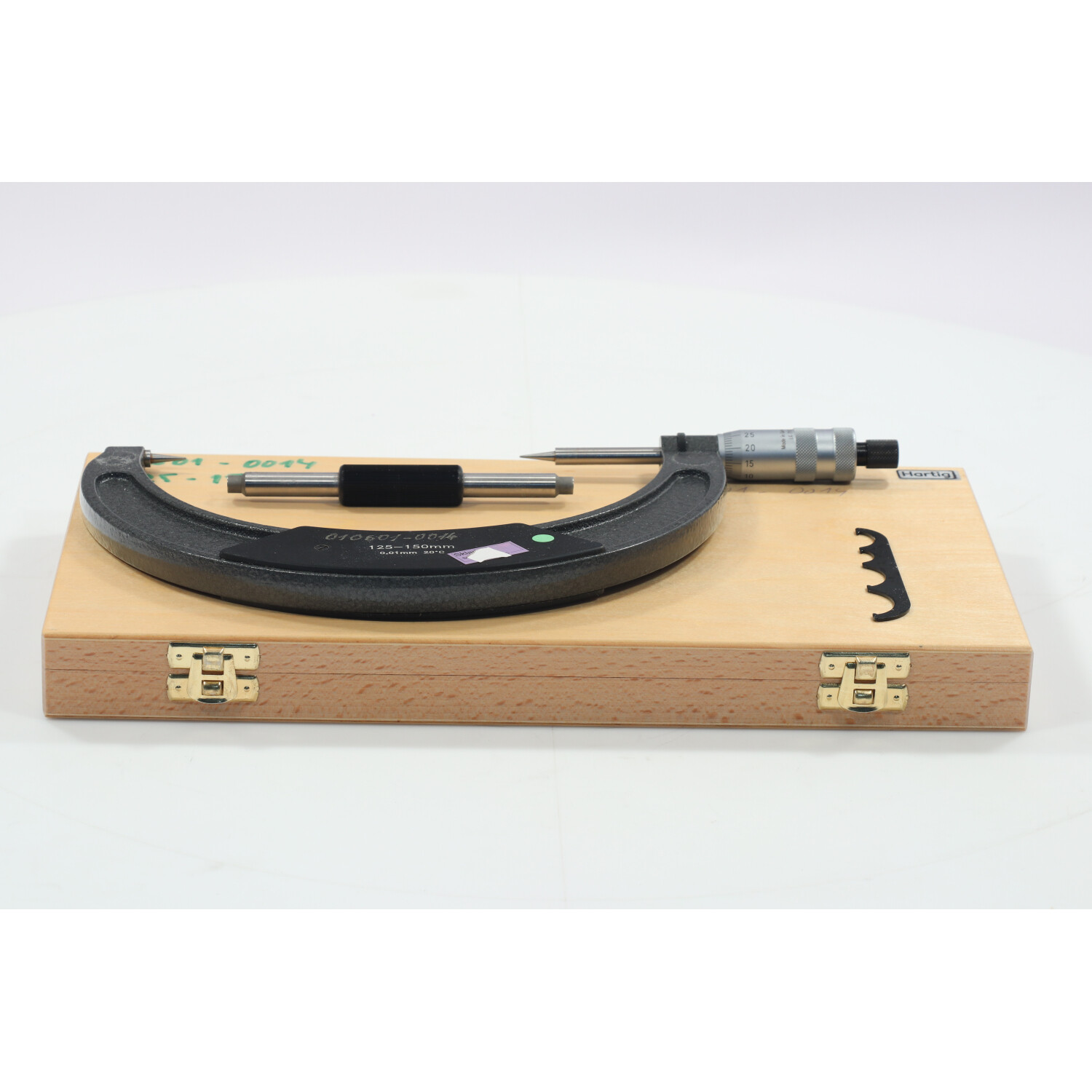Hartig 5752-125-150-E-H Micrometer New NFP