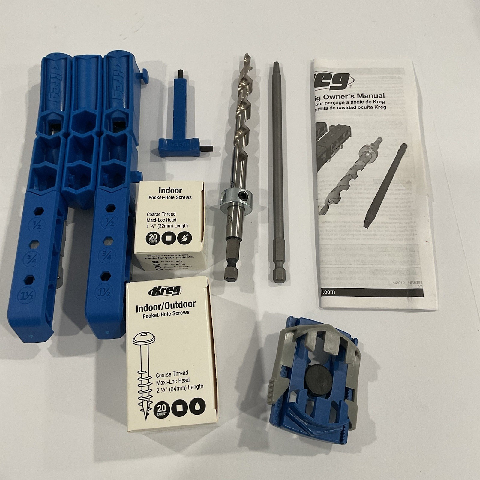 Kreg Pocket Hole Jig 320 KPHJ320