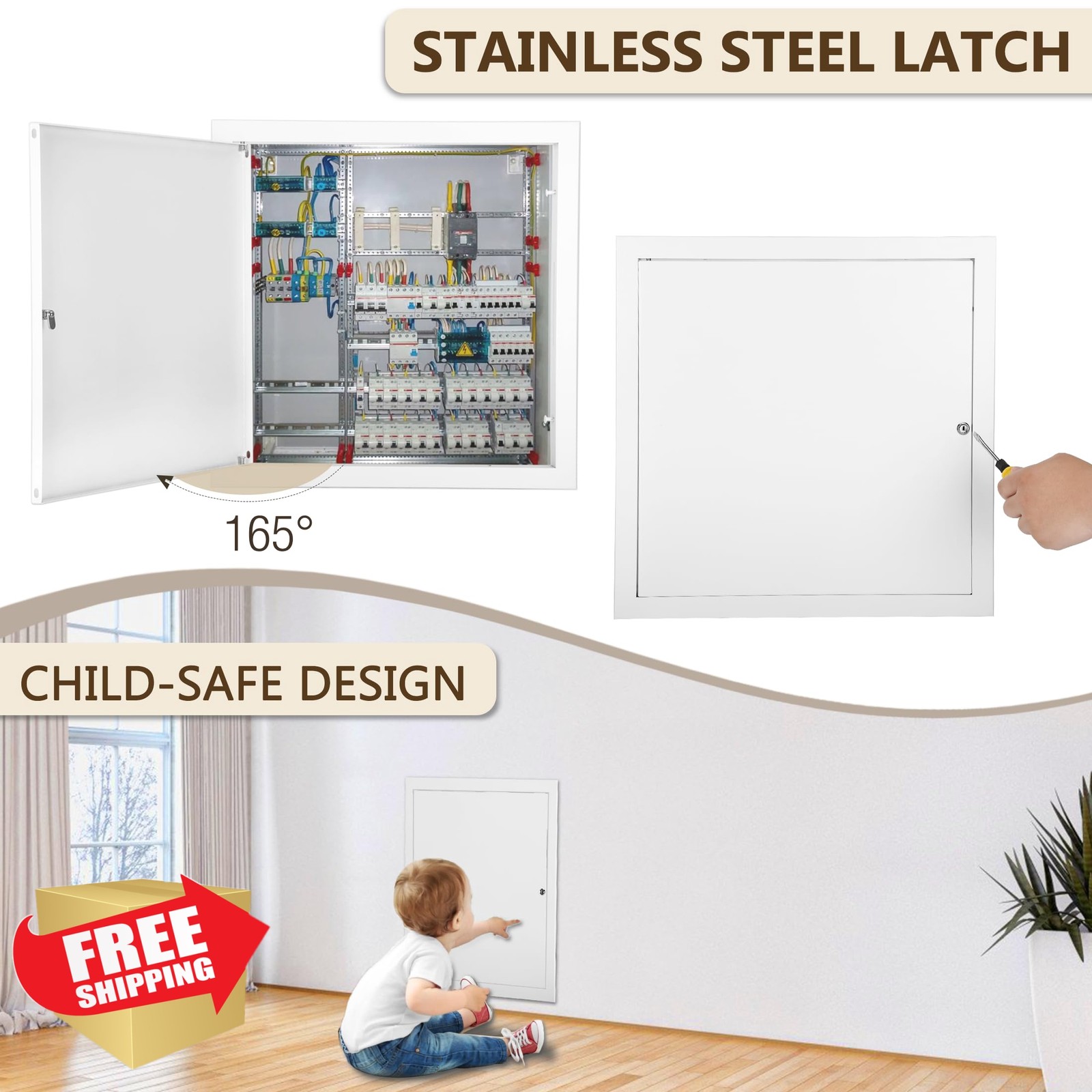 Fancat Thicken 20x20 Access Panel