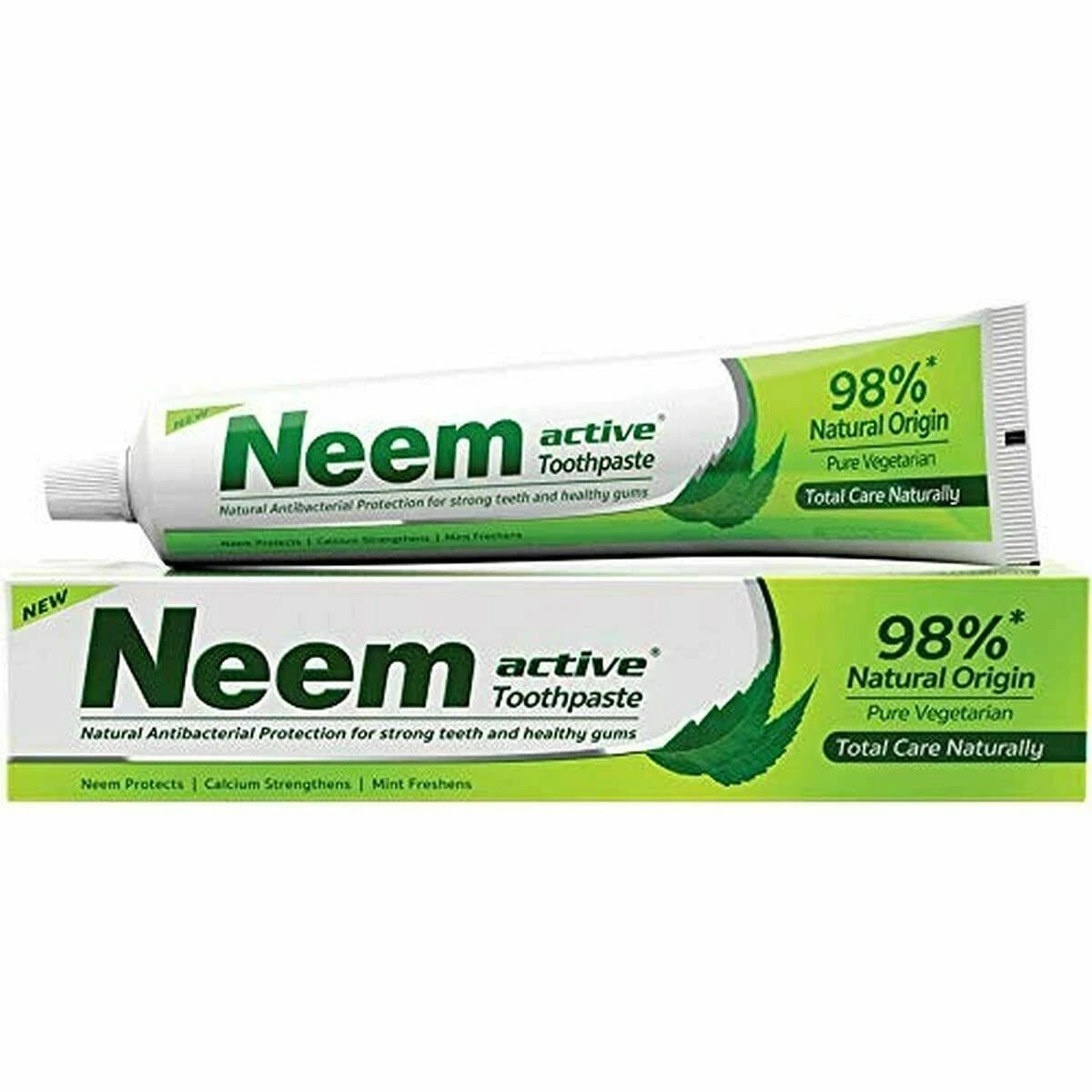 Neem Active Herbal Complete Care Toothpaste 200 gm | Pack of 6 | FAST SHIP