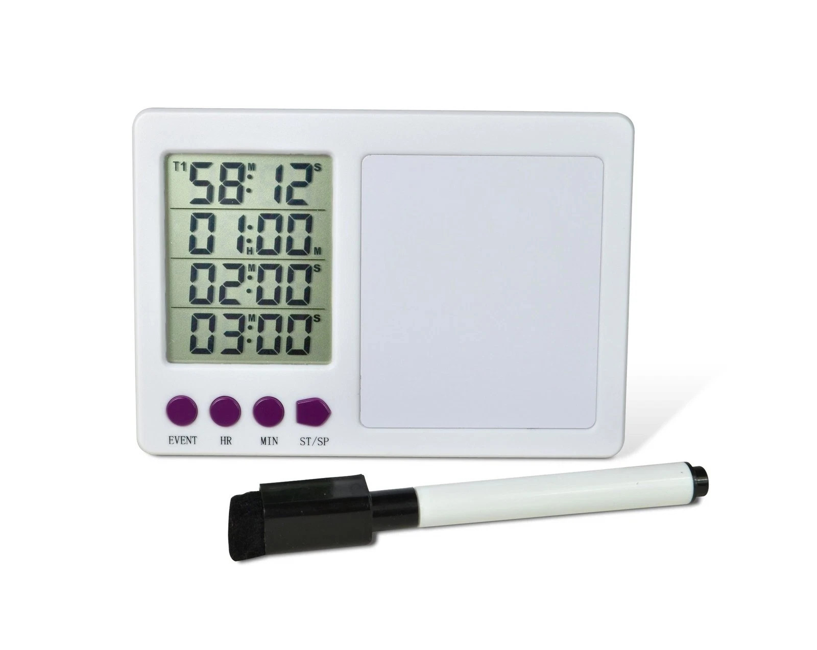 SP Bel-Art, H-B DURAC 4-Channel Electronic Timer with White Board a... Fast Ship
