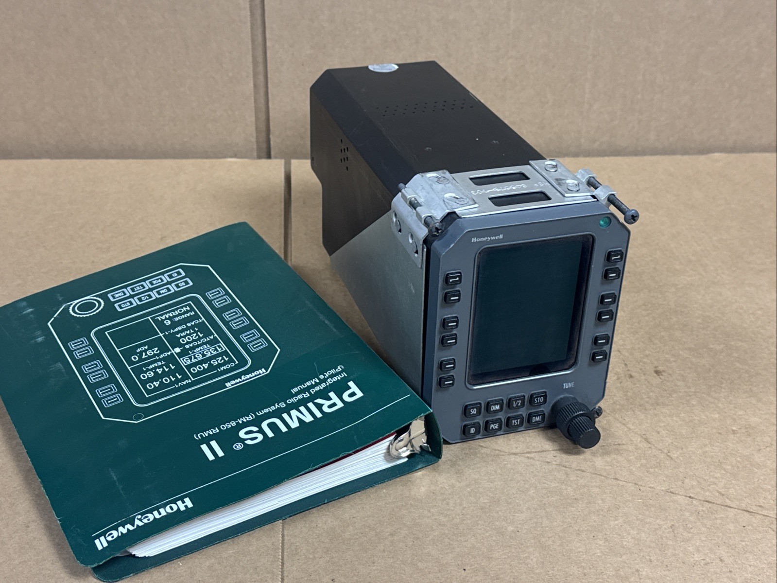 Honeywell 7012100-821 PRIMUS II RM850 Radio Management Unit WARRANTY FAST SHIP