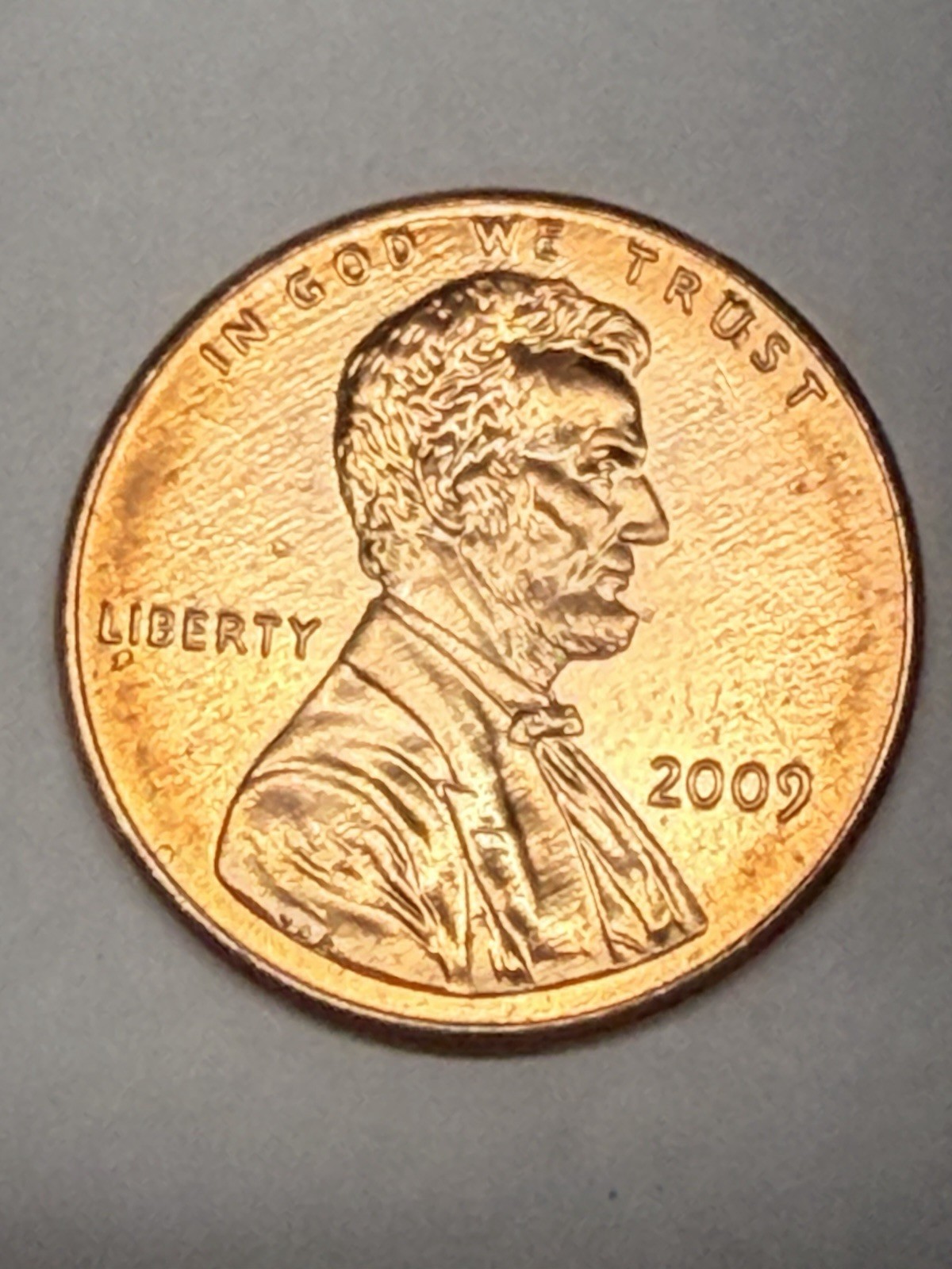 2009 P Lincoln Formative Years Cent Coin Uncirculated Error FS-01-2009-802 #1