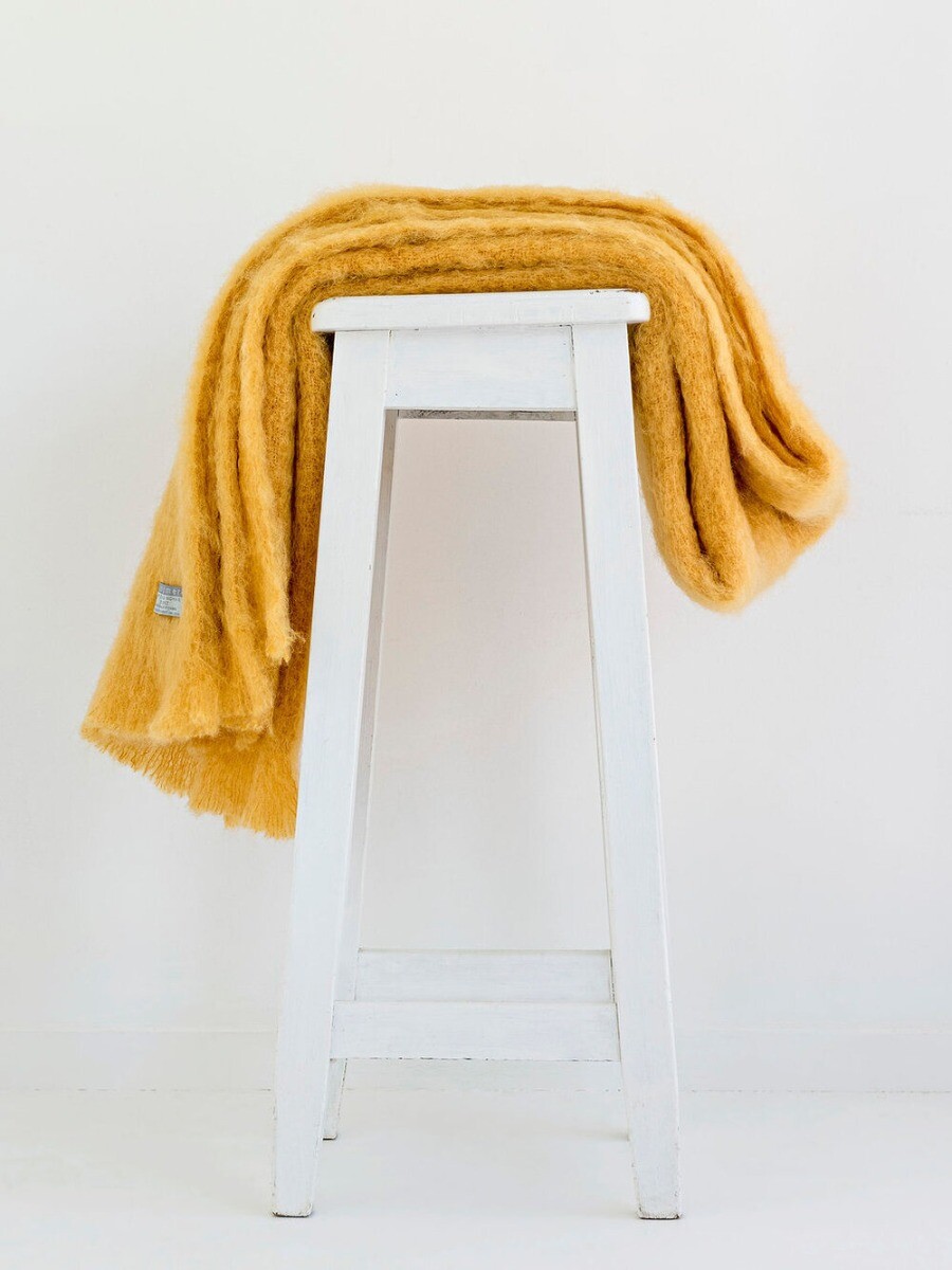 Masterweave Windermere Mohair Throw Rug Blanket