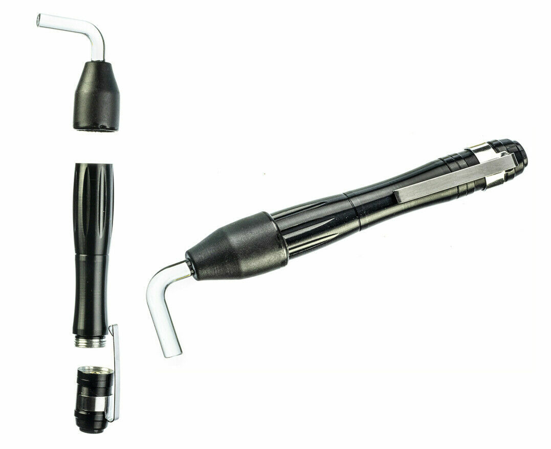 Compact Bore LED Light Clip & Fiber Optic Attachment Gun Care Inspector Checker