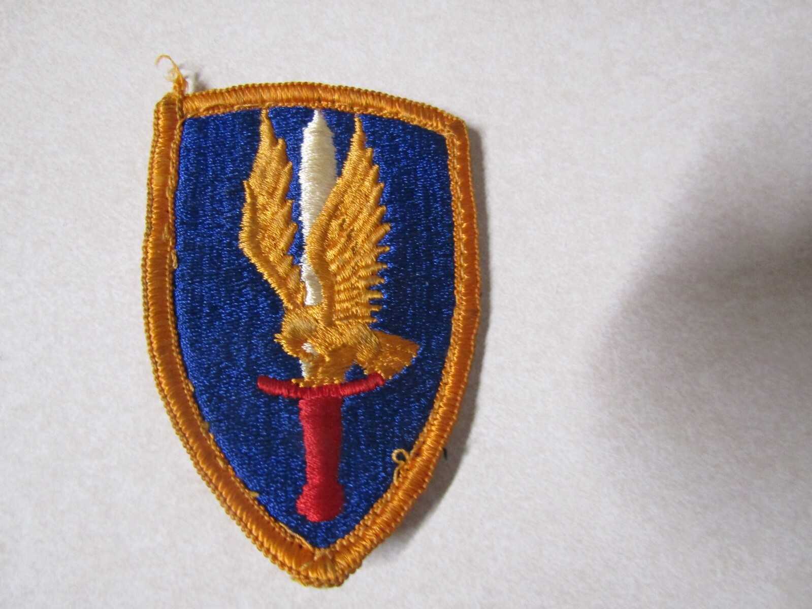 MILITARY PATCH OLD ORIGINAL VIETNAM ERA US ARMY 1ST AVIATION BRIGADE
