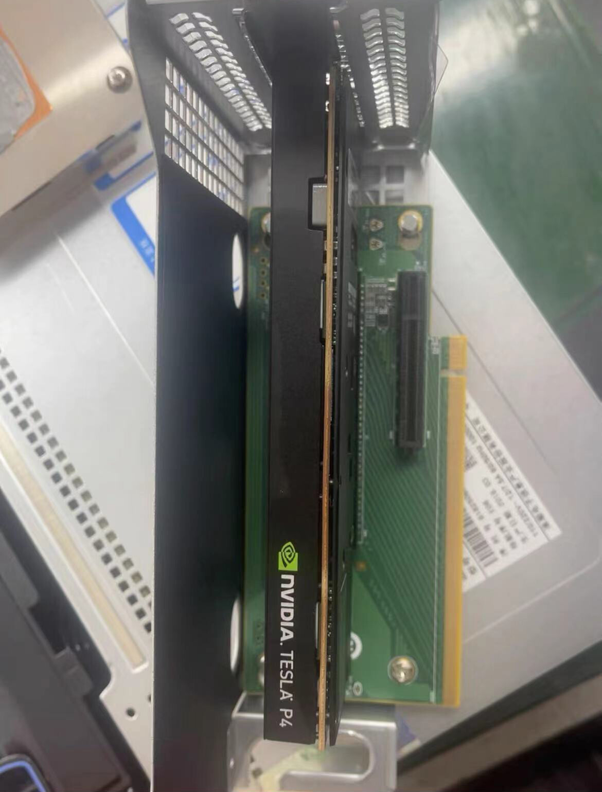 Nvidia Tesla P4 8GB GPU Graphics card GDDR5 Supermicro PCI-E