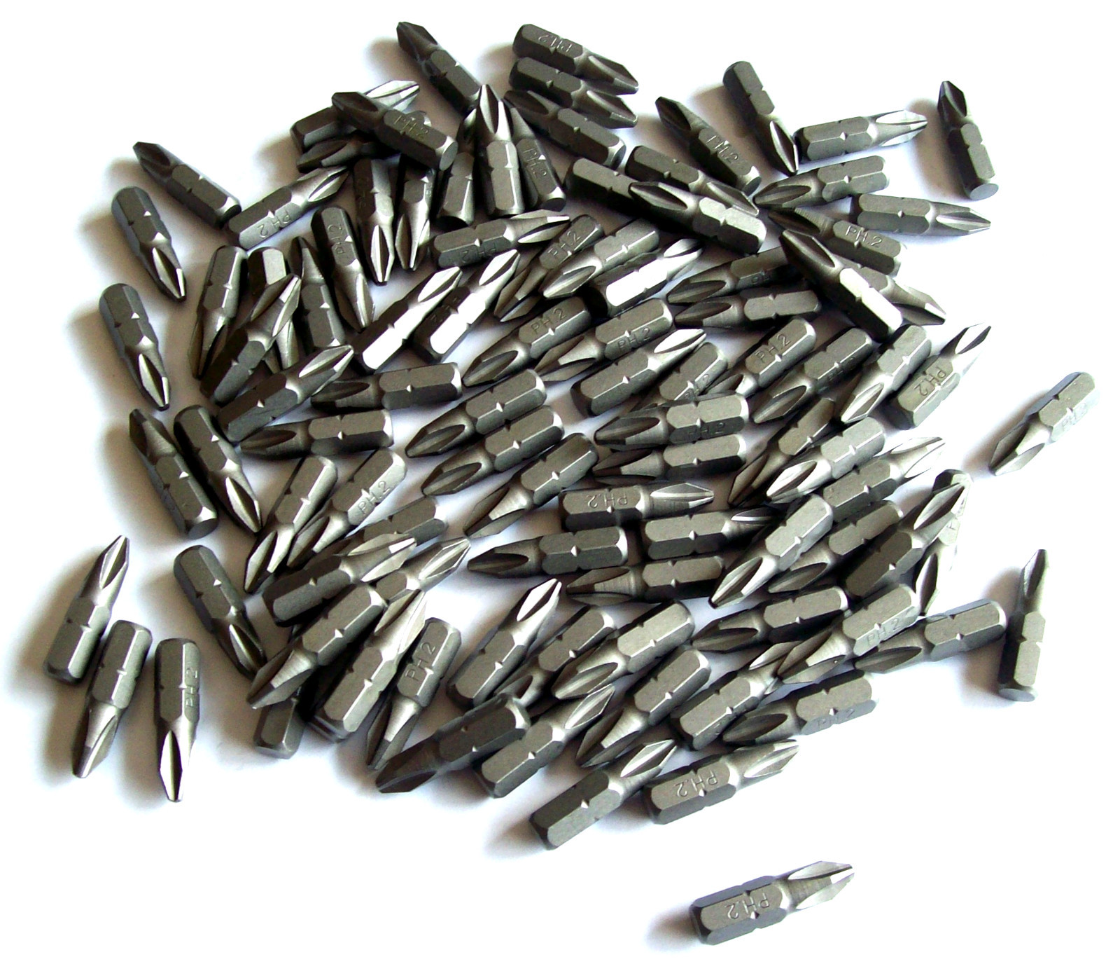100 A.W. MEYER CO. #2 PHILLIPS 1" SCREW BITS DRIVER POWER DRILL DRYWALL P24000