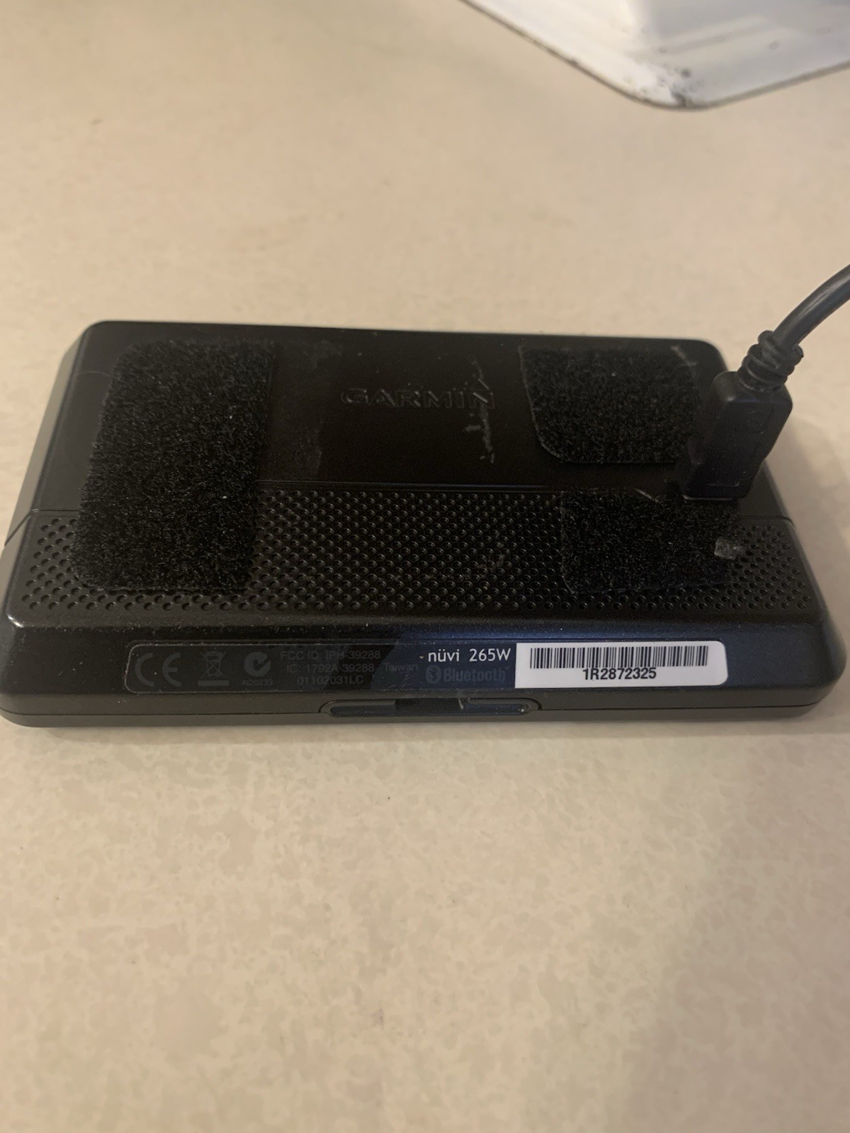 Garmin nüvi 265WT GPS w/ Box Case Bluetooth Tested Working