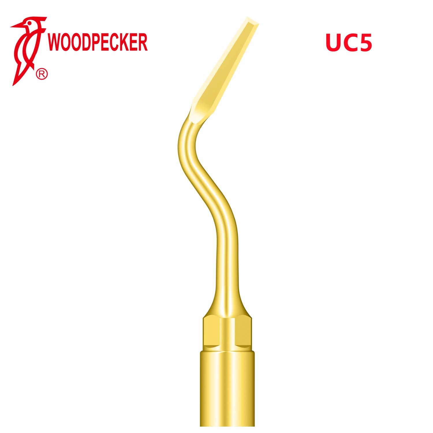 Woodpecker Dental Piezo Ultrasonic Bone Surgery Tip UC5 Fit US-II LED Surgery