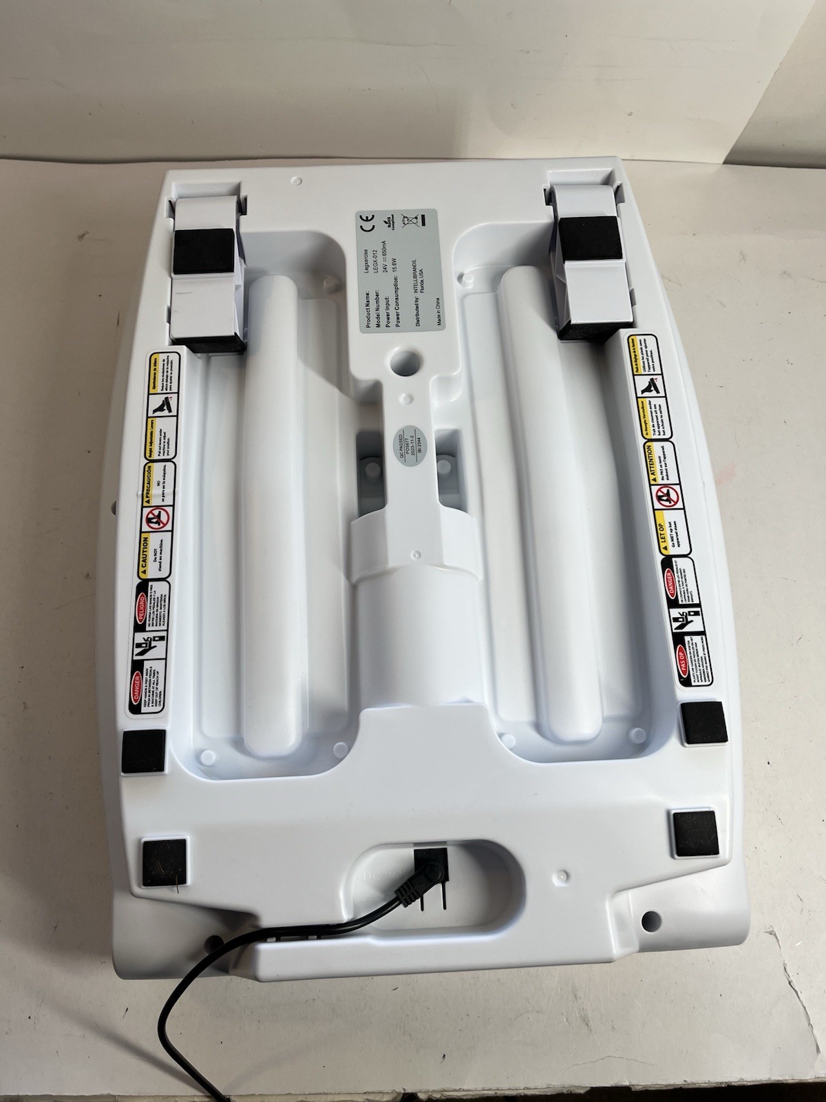 Legxercise Pro Motorized Leg Activator Machine LEGX-012 w/Adapter & Remote