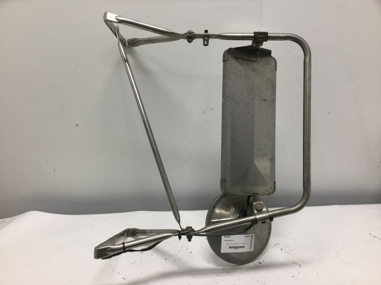1989-2003 Mack CH600 STAINLESS Left/Driver Door Mirror - Used