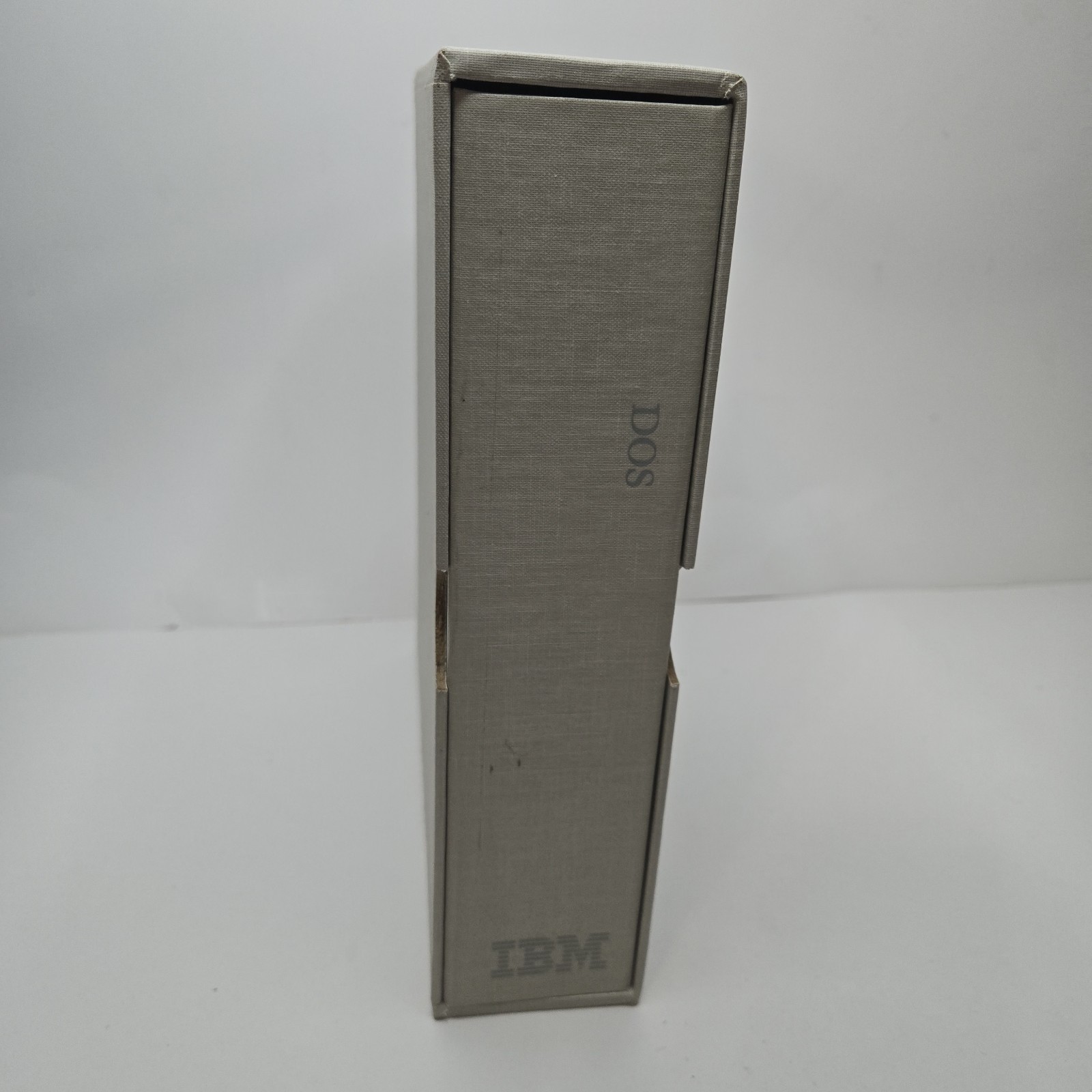 IBM Disk Operating System DOS Version 3.10 For IBM Personal Computers No disks