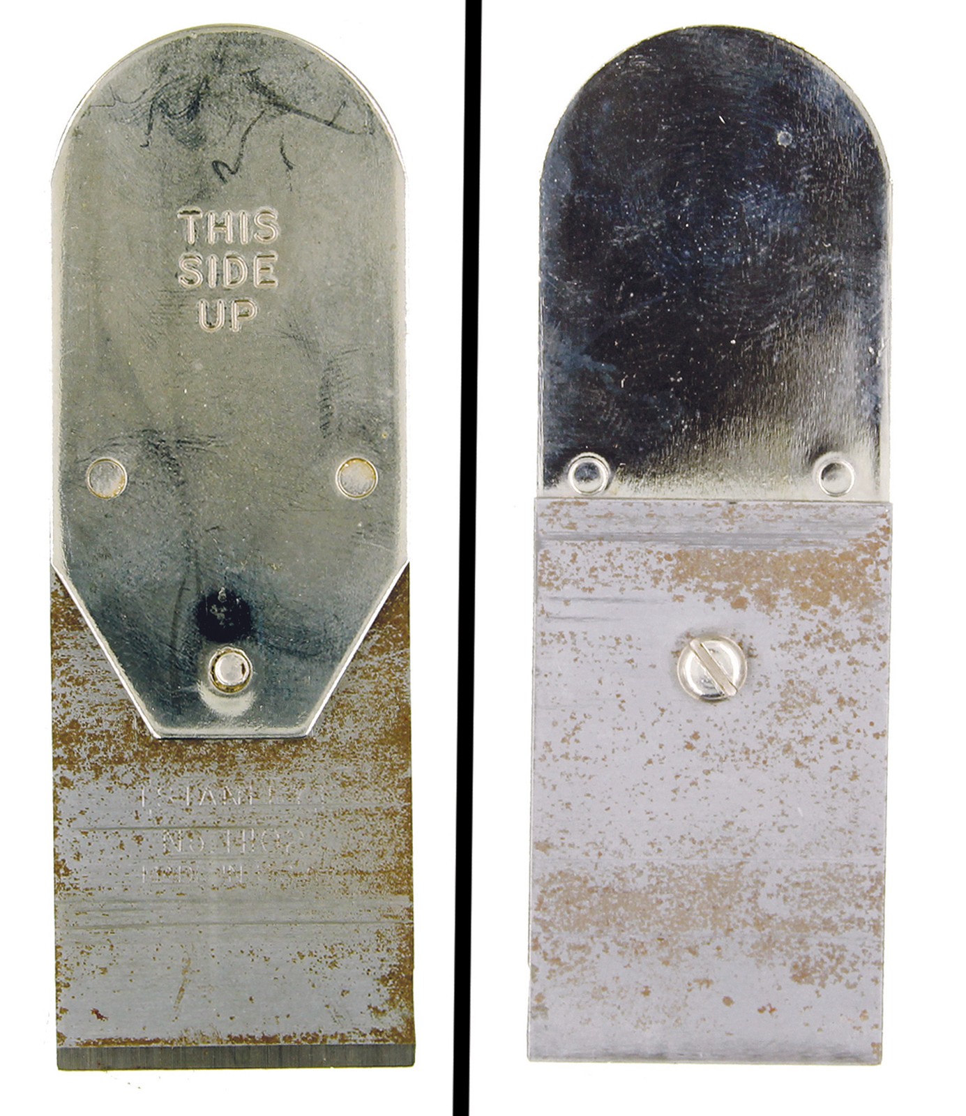 Orig. Cutting Iron for Stanley "Handyman" No. H102 1 1/4" Plane - mjdtoolparts