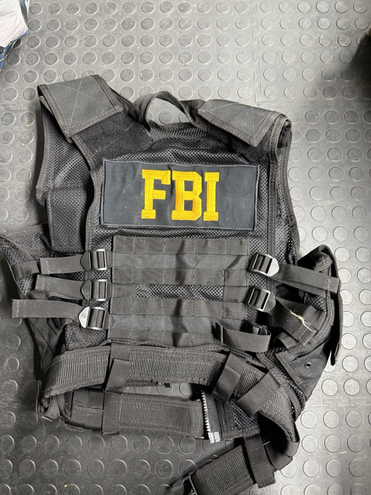 BLACKHAWK! FBI Vest