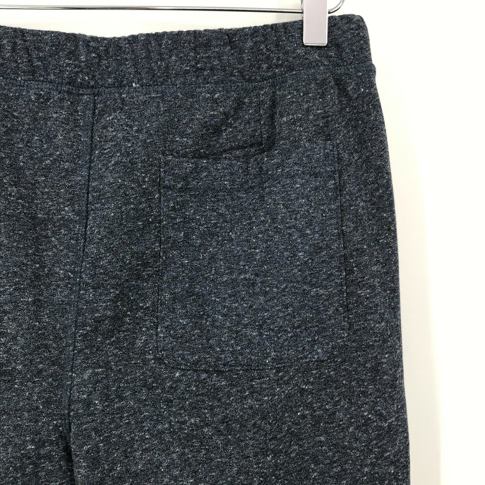 Eddie Bauer Mens Pants Medium Jogger Sweatpants Lounge Zip Pocket Blue