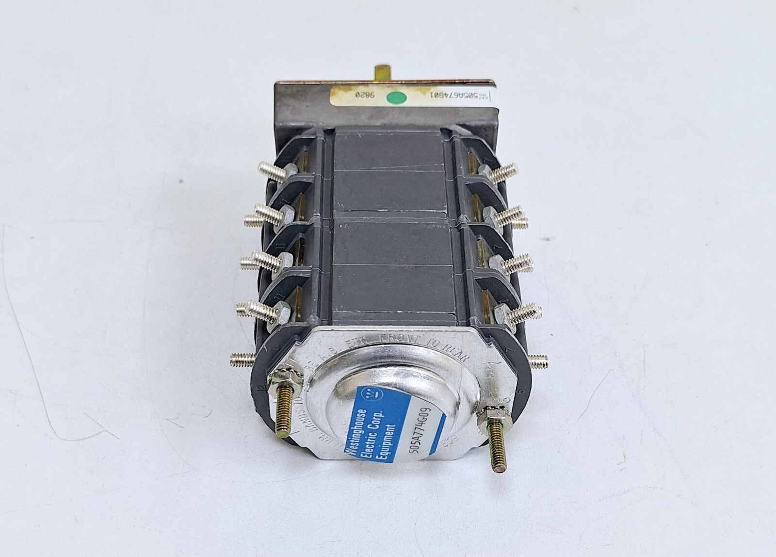 Westinghouse 505A774G09 Rotary Cam Switch