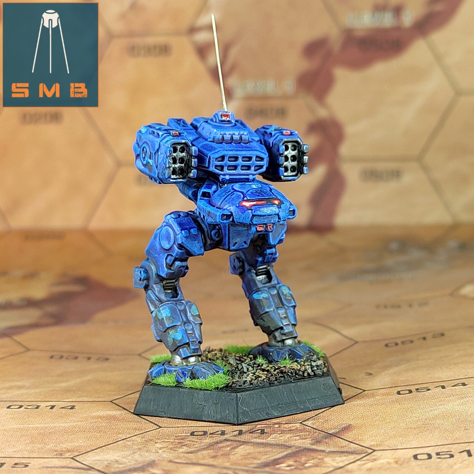 Jener2CO - Alternate Battletech Model - By Sir Mortimer Bombito