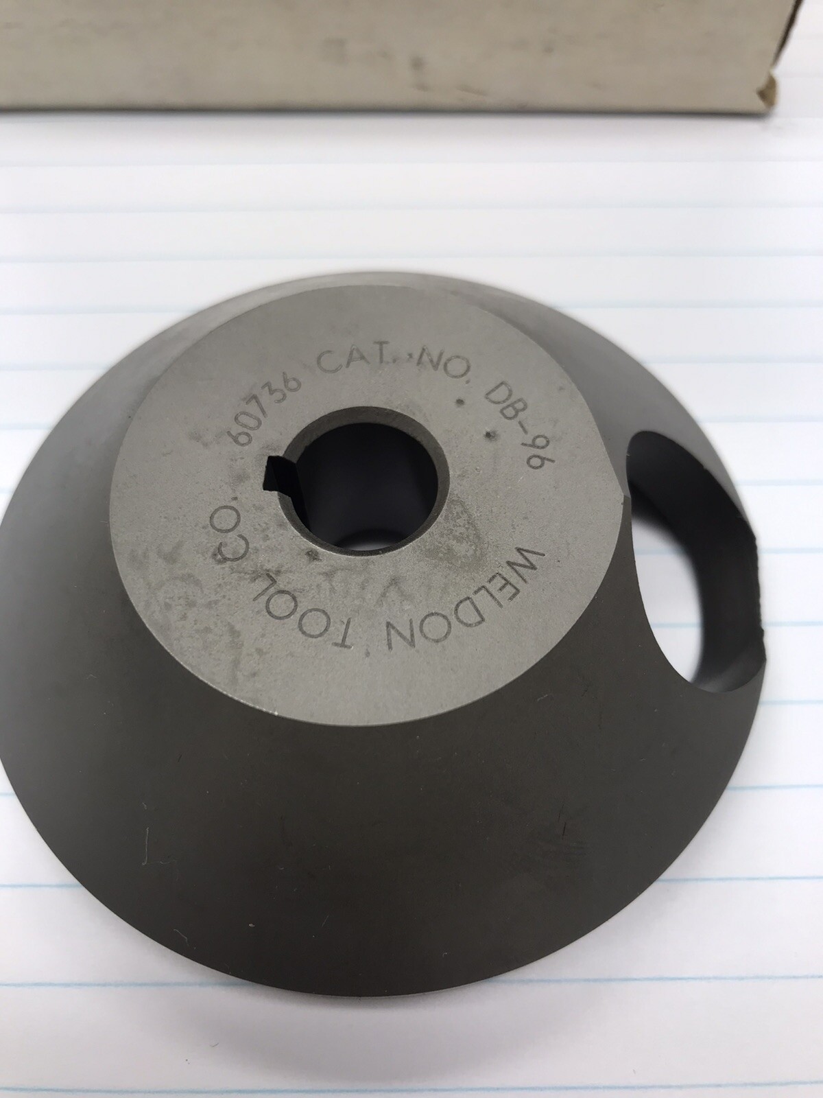 1 Pc. DB-96 WELDON 2”-3” 90 DEG DEBURRING TOOL (loc H6)