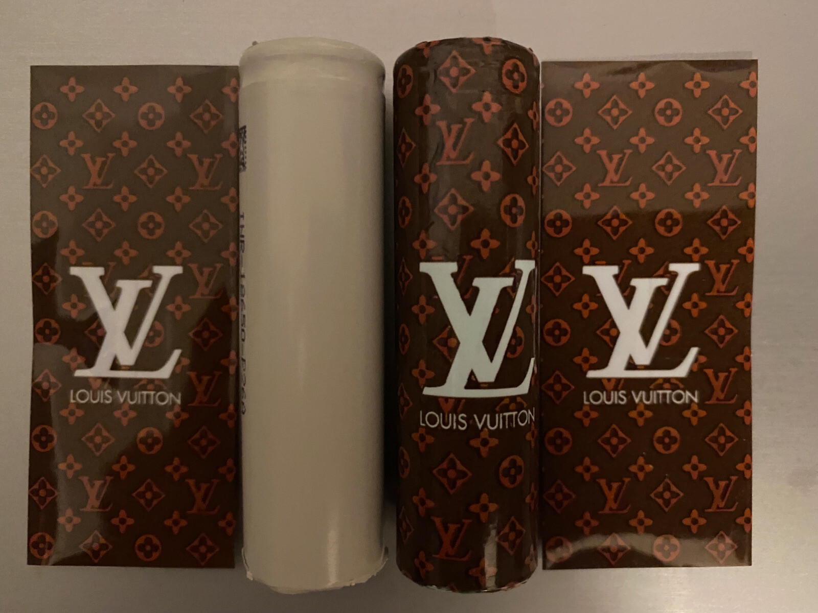 BATTERY RAPS/SKIN (4Pack)
