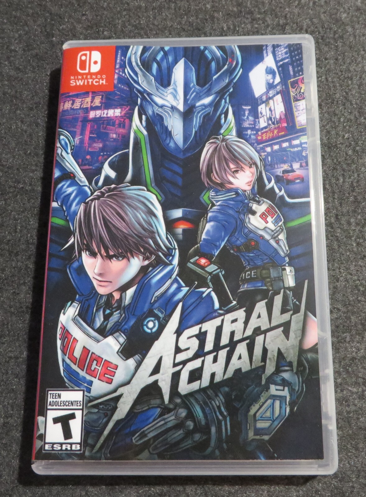 Switch Case Replacement Nintendo Switch Astral Chain