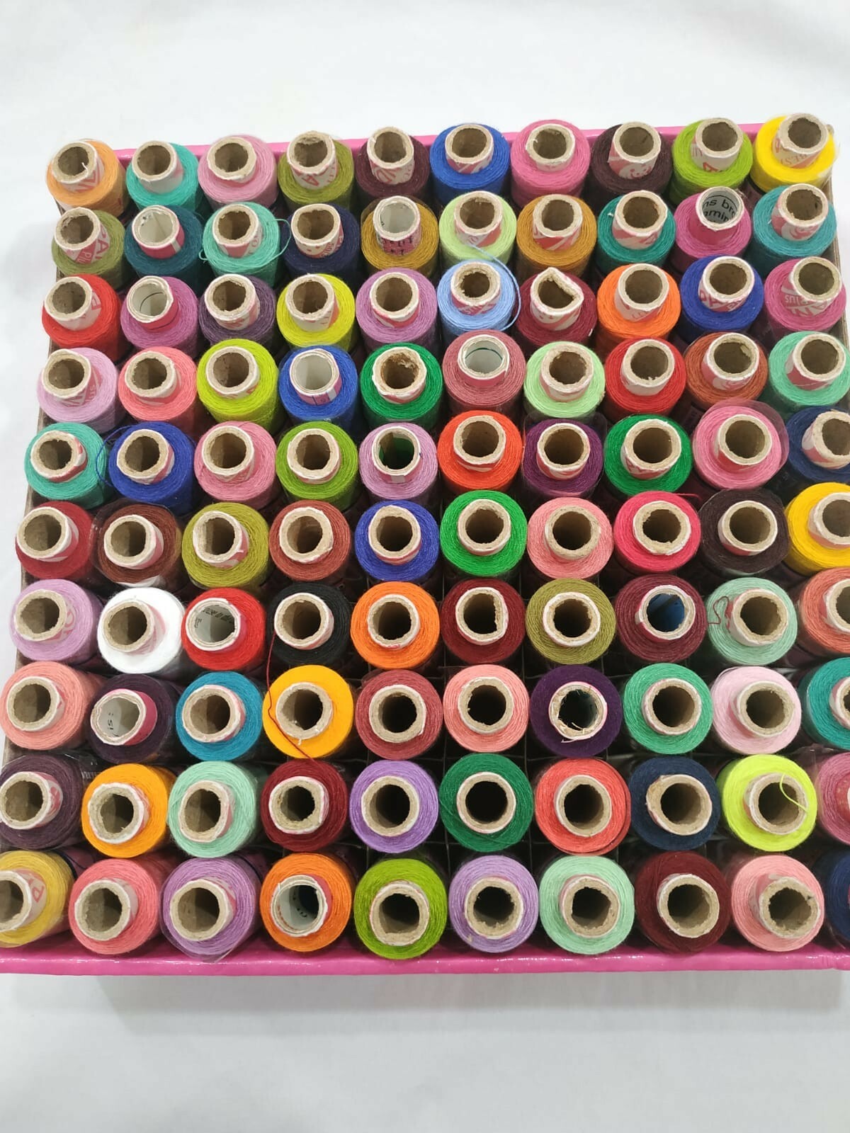 10 piece  Polyester Sewing Thread  Hand Stitching 200 Yard Each Spool