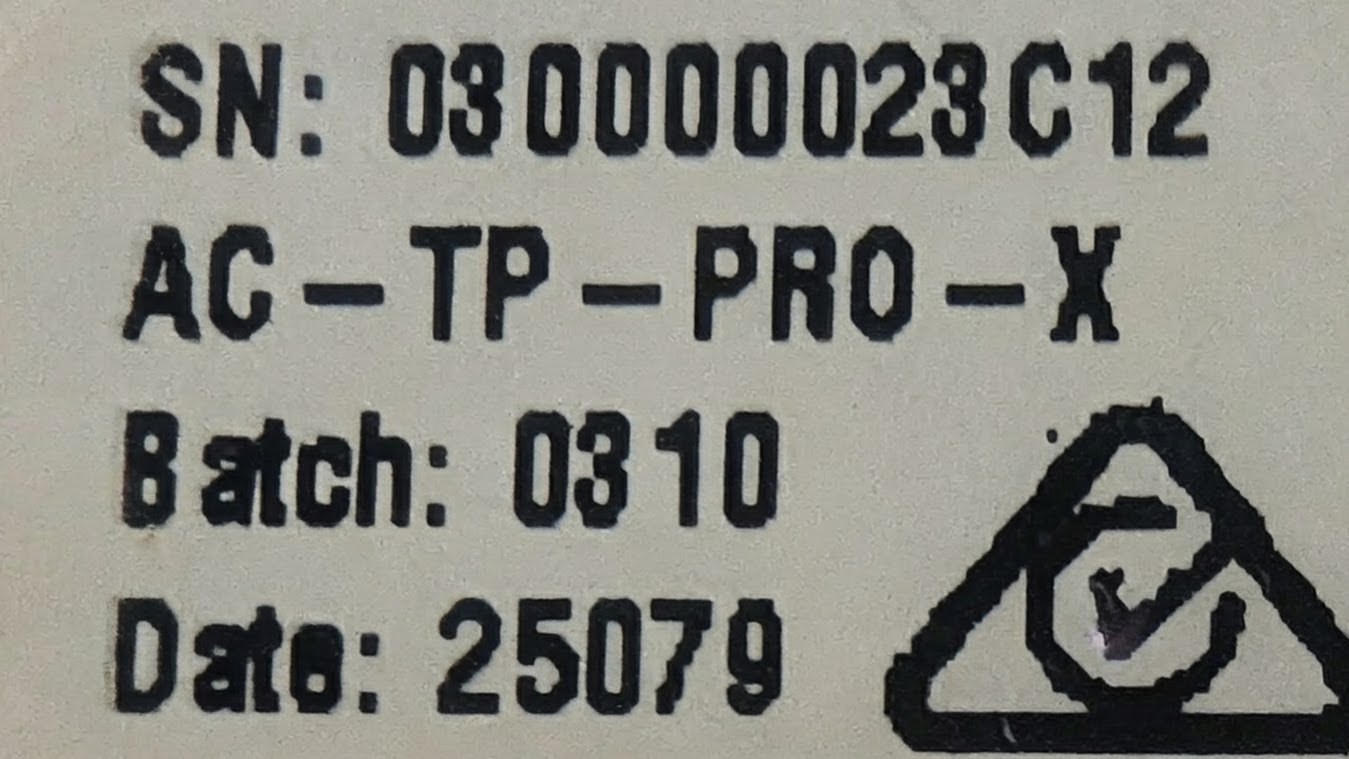 COVE SECURITY TOUCHSCREEN PANEL